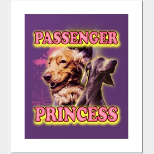 Passenger Princess Posters and Art